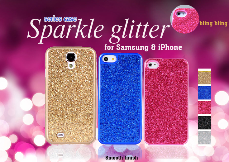 glitter case - all models 
